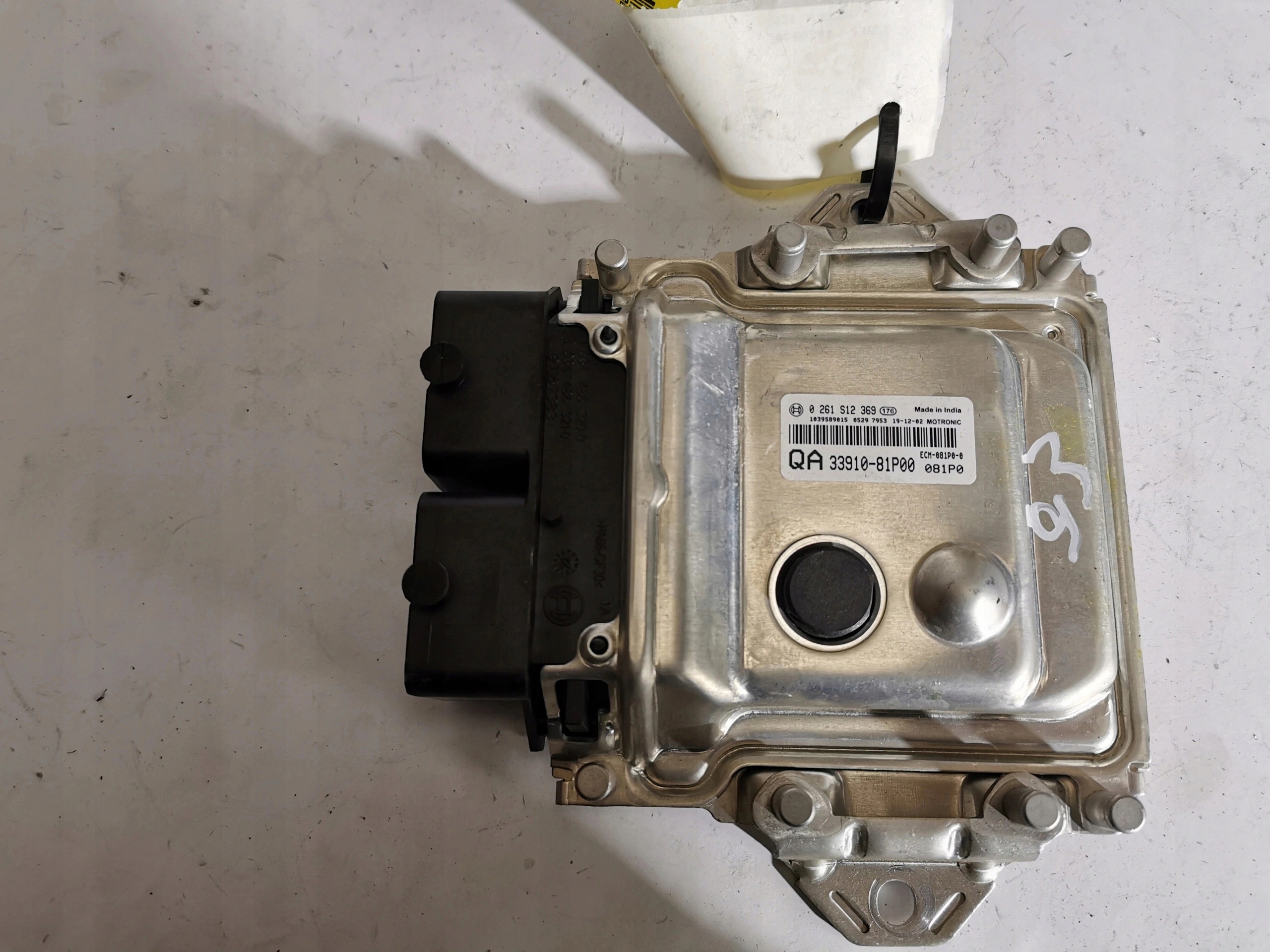 SUZUKI SWIFT 1.2B 0261S12369 33910-81P00 Computer