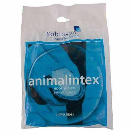 Opatrunek na kopyto Robinson Animalintex 3 szt.