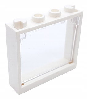 

Lego Okno z szybą uchylne 60594 60603 Białe Nowe