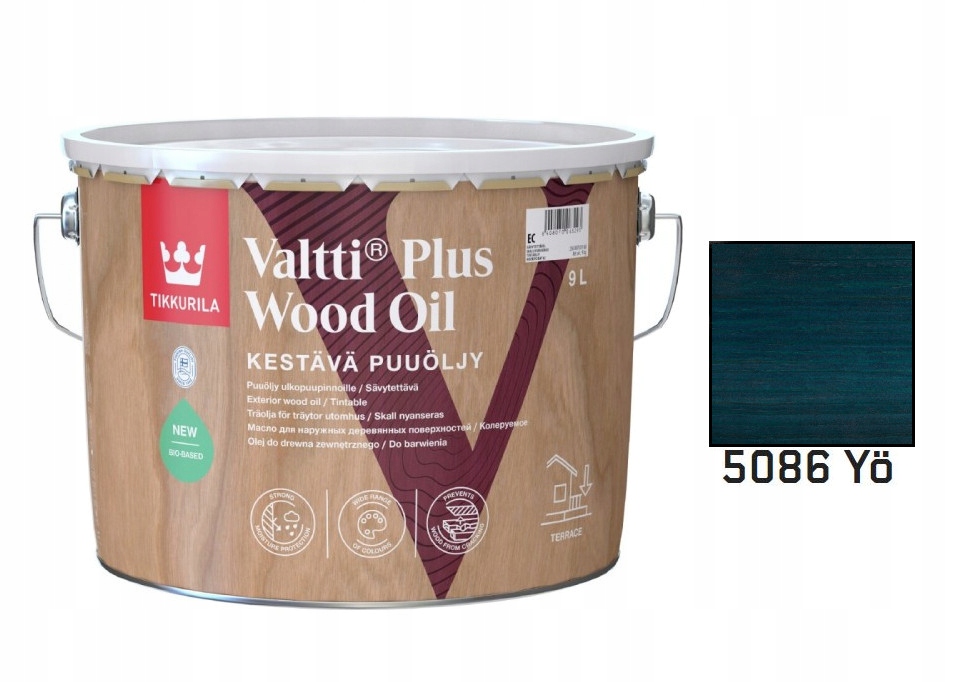 

Tikkurila Valtti Plus Wood Oil Akva olej 2,7L 5086