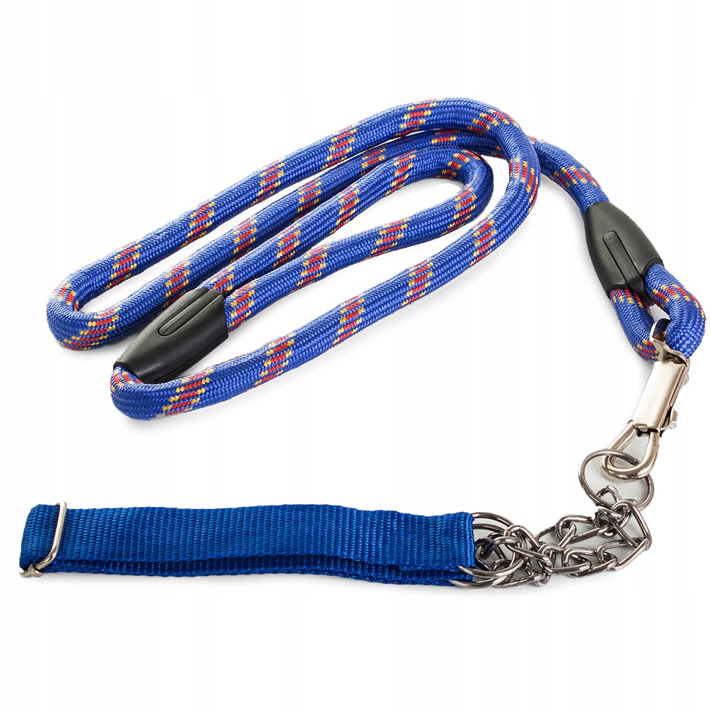 

Smycz Tradycyjna Dla Psa 120cm/1,3cm Obroża Mocna