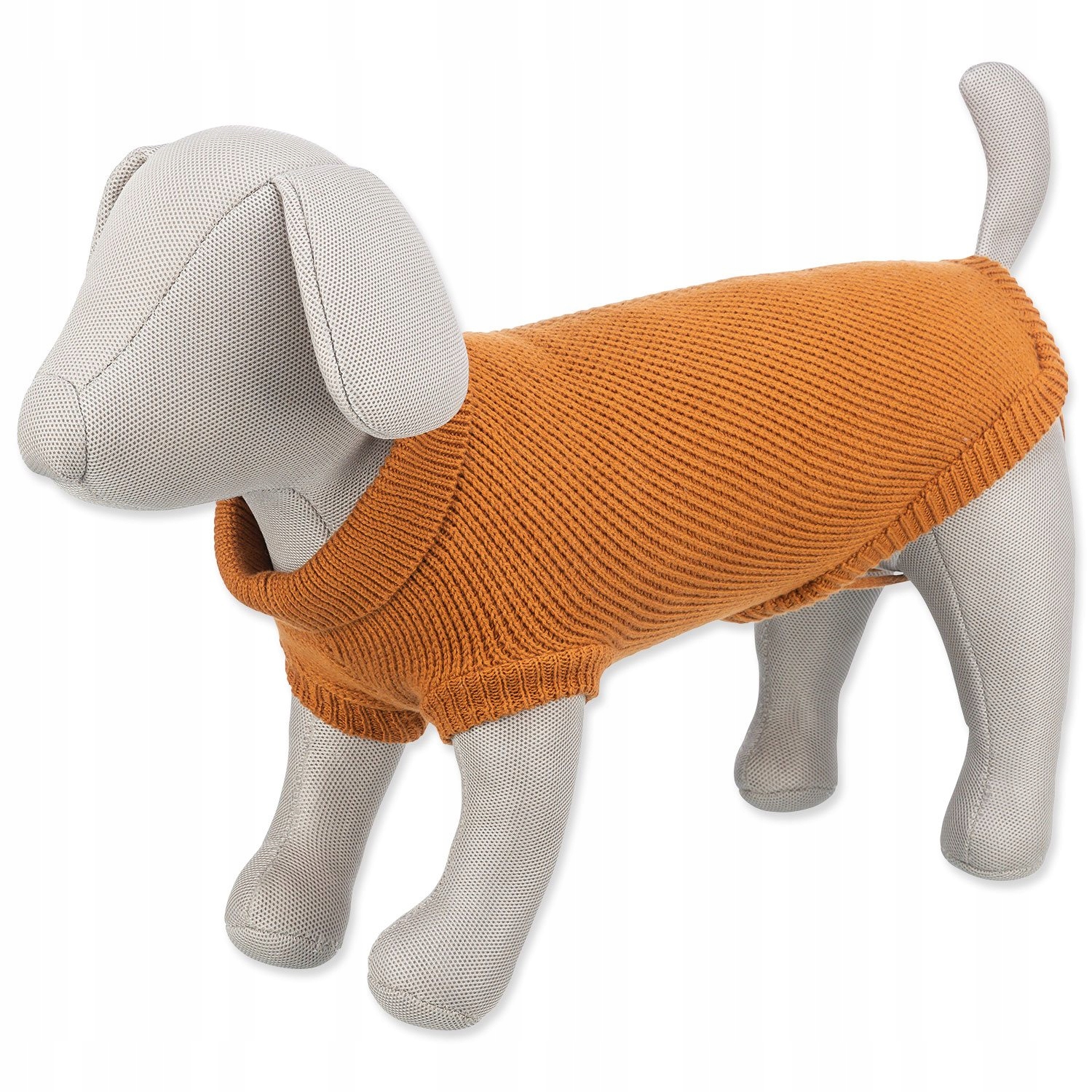 Levně Svetr Trixie CityStyle Berlin L 60cm oranžový