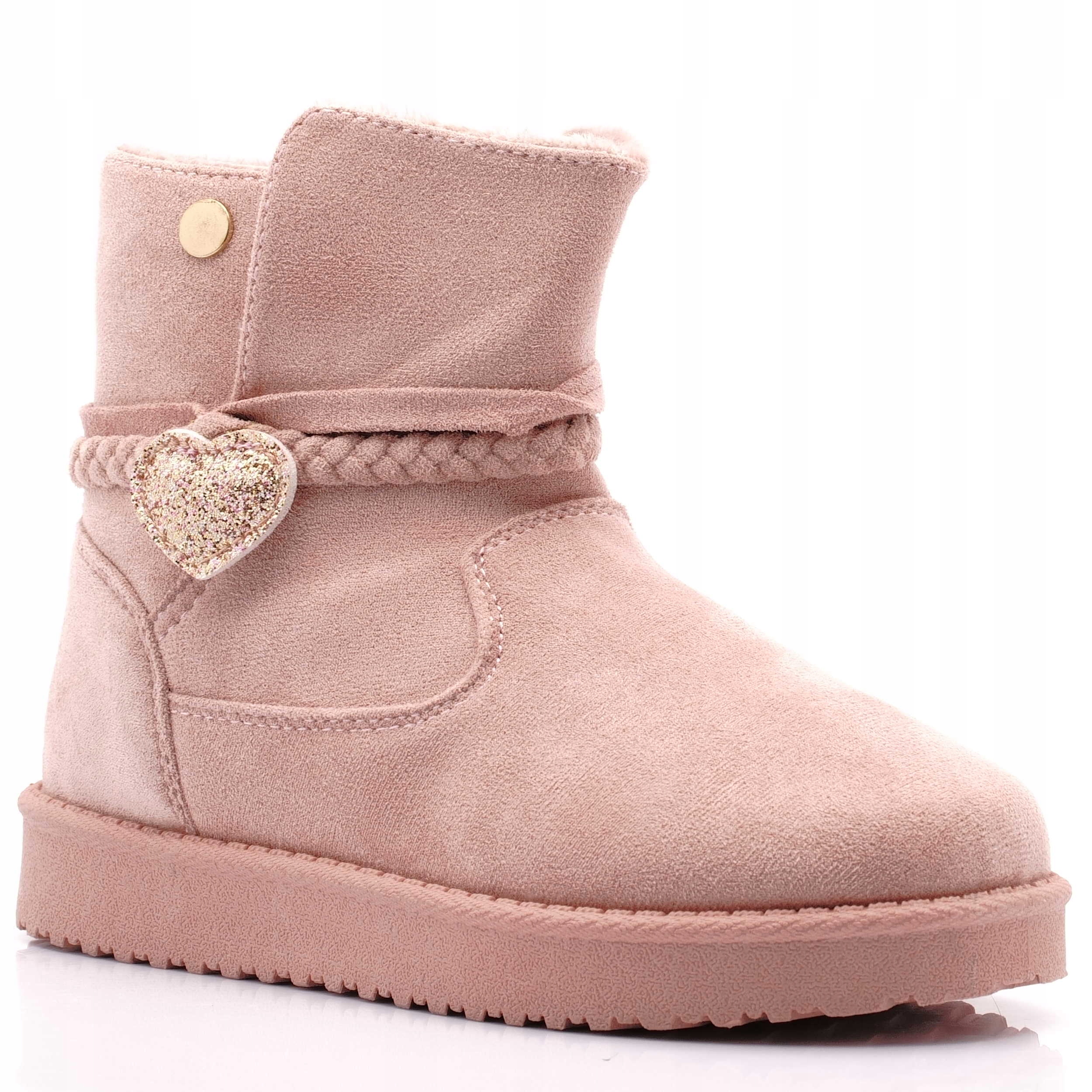 VINCEZA ŚNIEGOWCE Dziewczęce EMU MUKLUKI 32