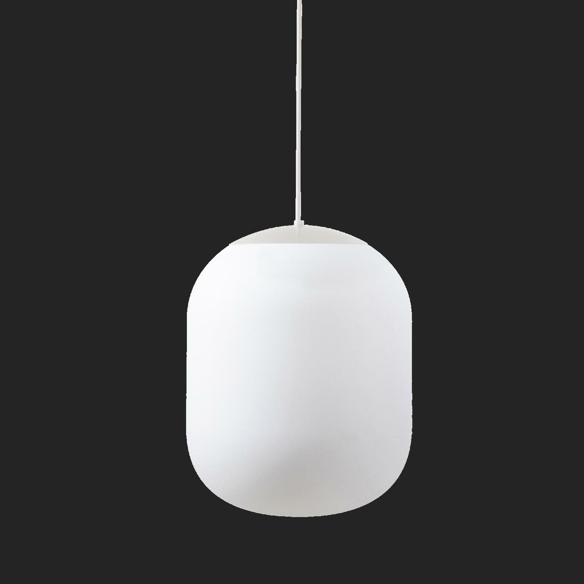 Osmont 62796 Tania P2 Hp závesné sklenené svietidlo biela IP40 4000 K 58W Led