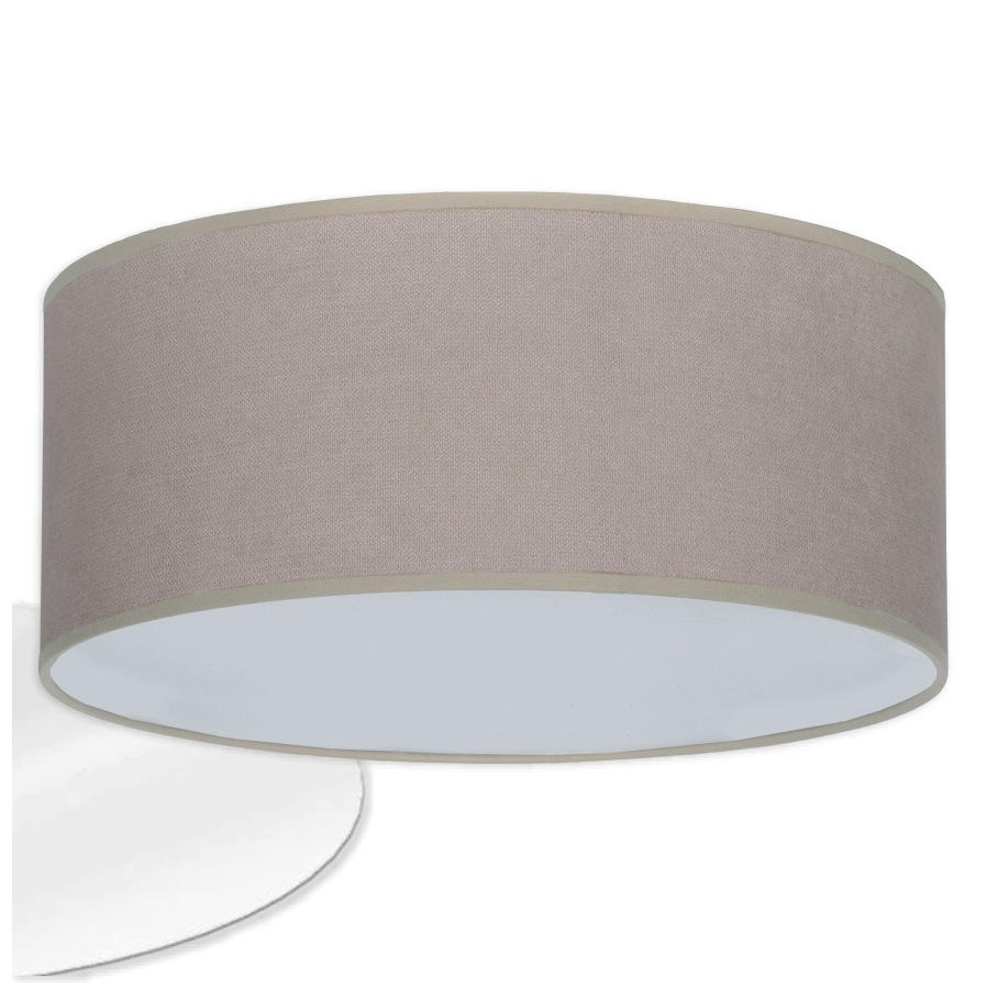 Led lampa 60 W Stropní nástěnné svítidlo Stropní Svítidlo Béžová Soft 30 cm 1 x E27