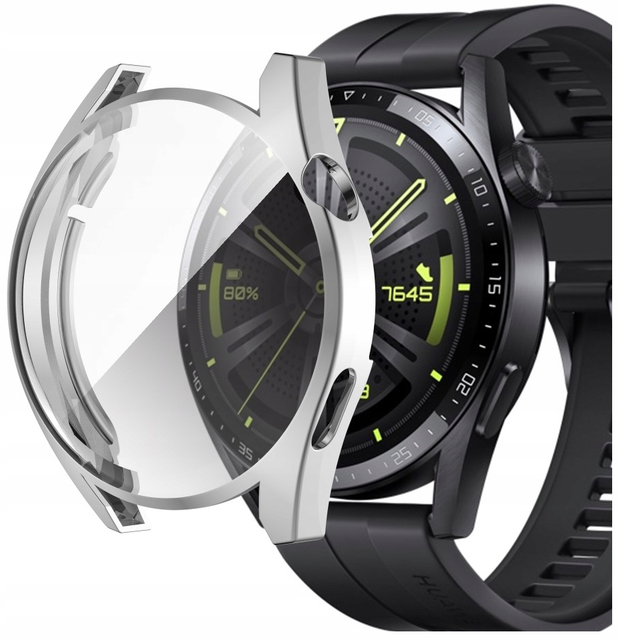

Etui Szkło 2w1 Do Huawei Watch Gt 3 46MM