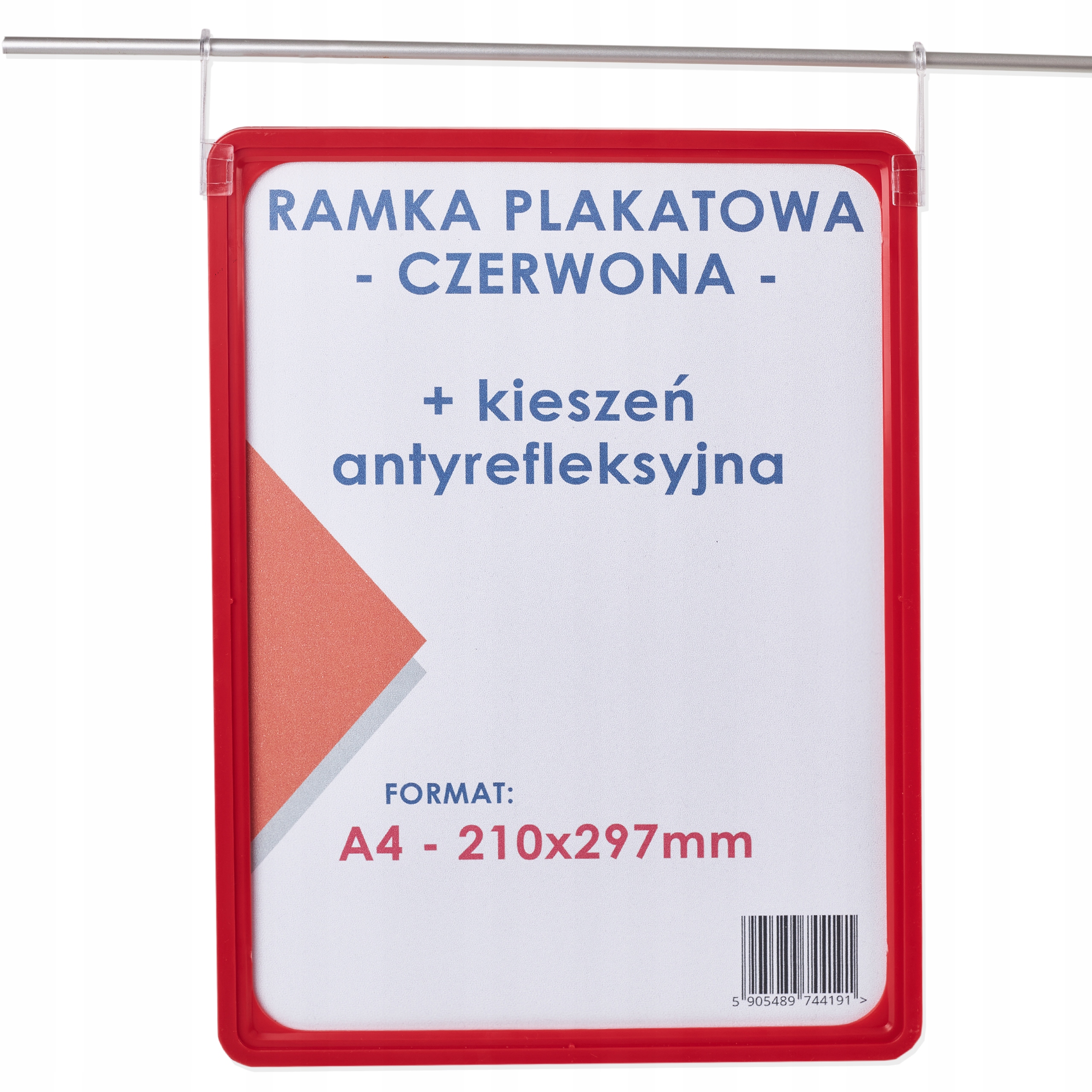 UCHWYT HACZYK DO RAMKI PLAKATOWEJ STAŁY - 2 SZT Kod producenta HACZYK UCHWYT DO RAMKI PLAKATOWEJ STAŁY