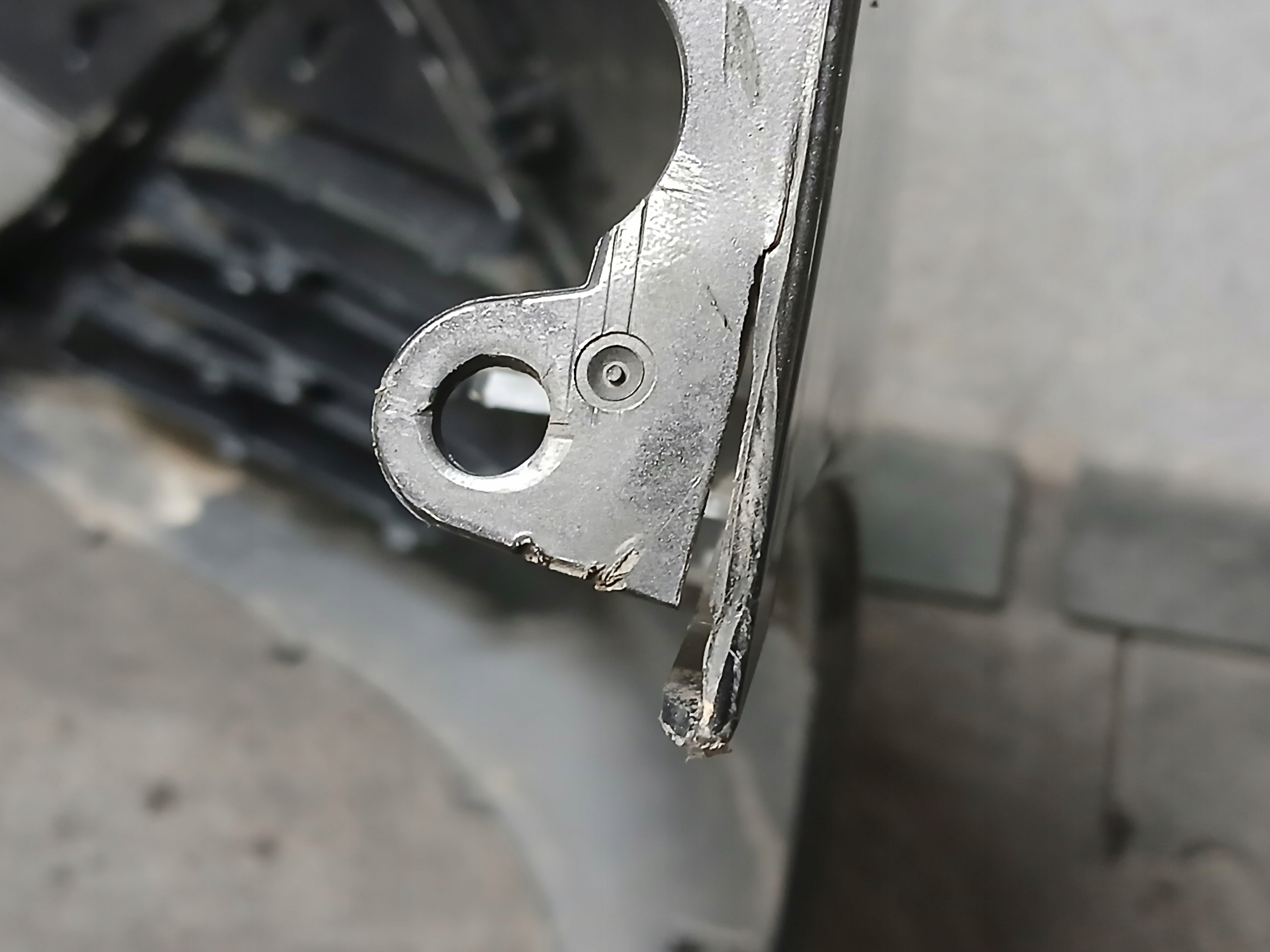Stoßstange vorne CUPRA BORN 10E