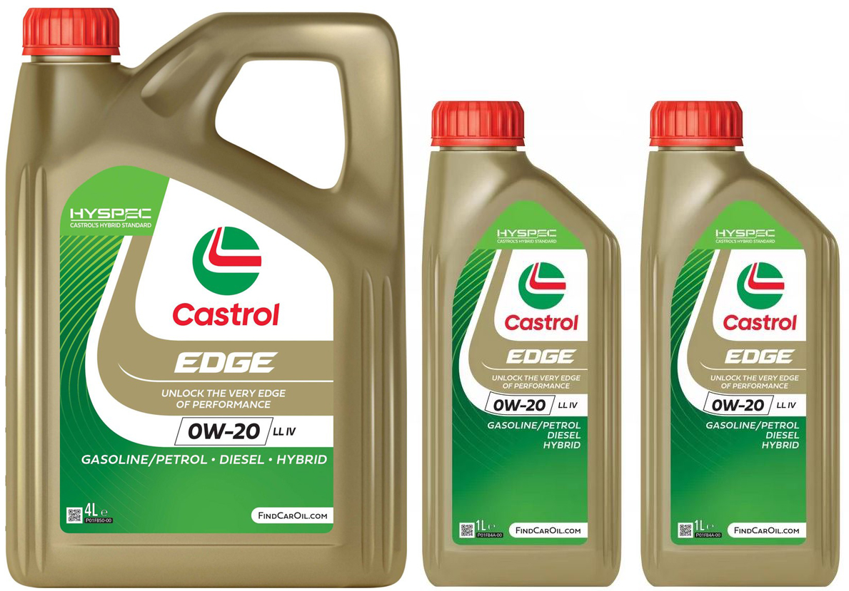 Motorový Olej Castrol Edge 0W20 LL IV 6L