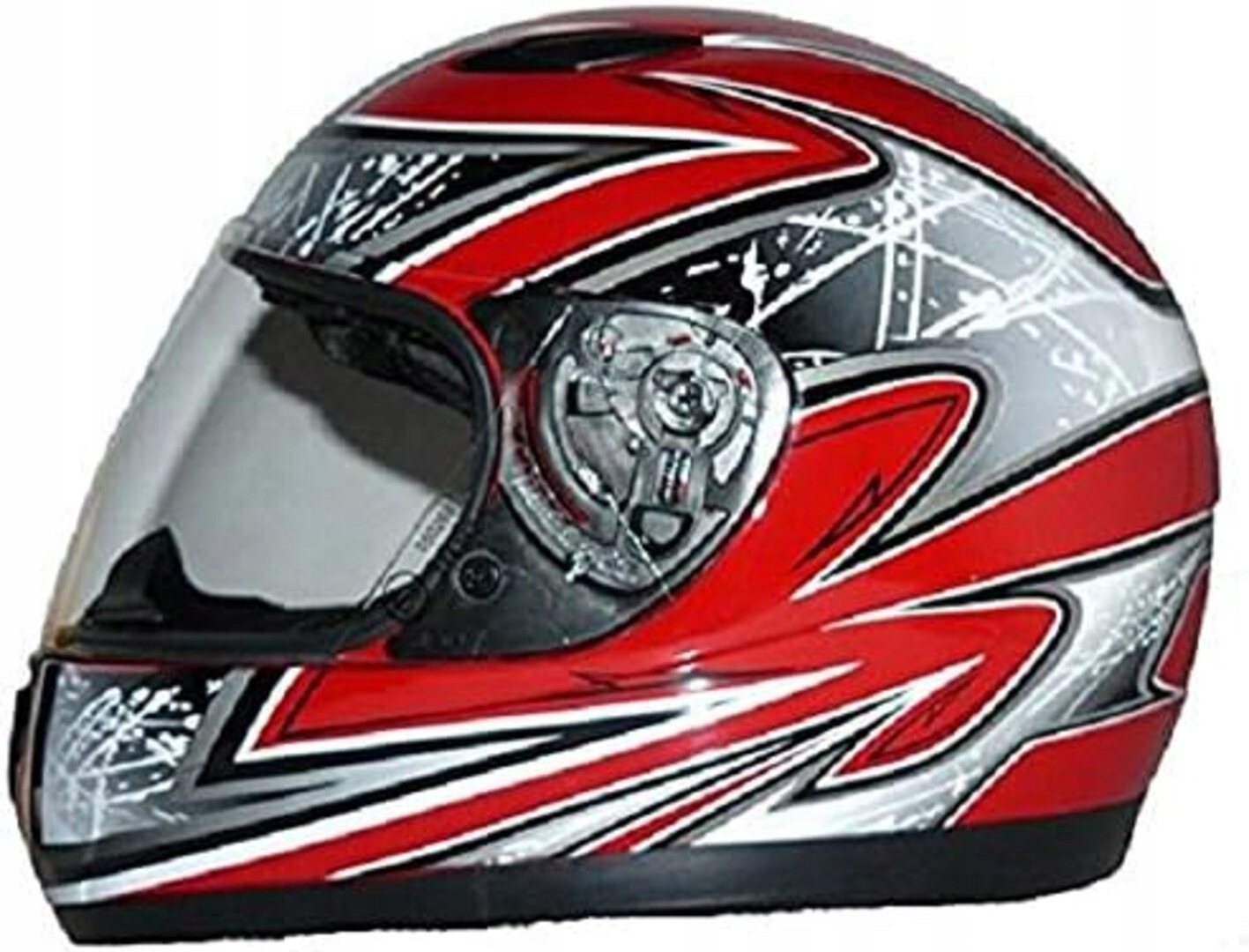 Motocyklová Prilba Protectwear SA03-RT L/XL 61-62 CM Čierno-červená