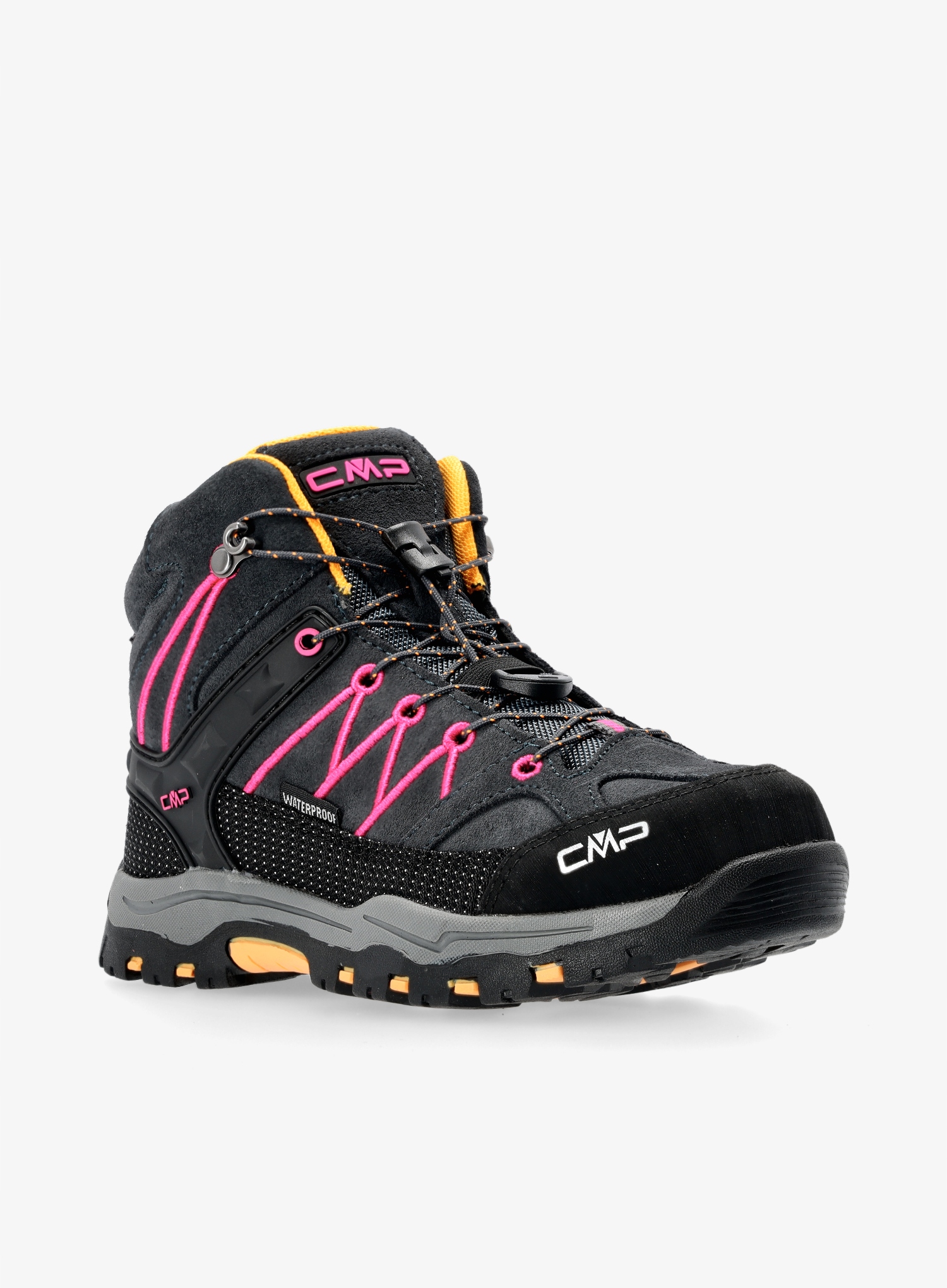 Buty dziecięce Cmp Kids Rigel Mid Wp antracite/bouganville 29