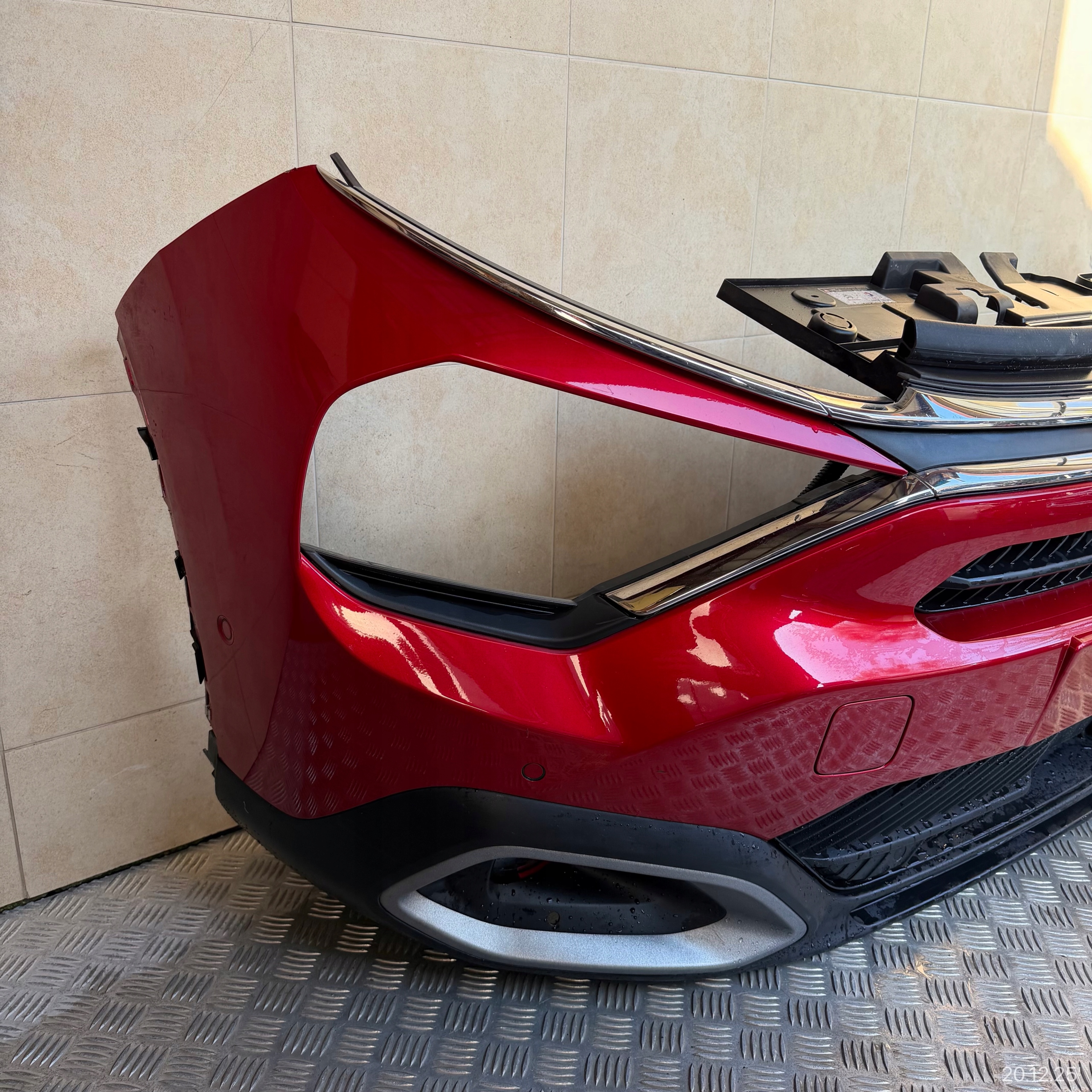 front bumper complete CITROEN C4 III 2021 ROK 6 PDC