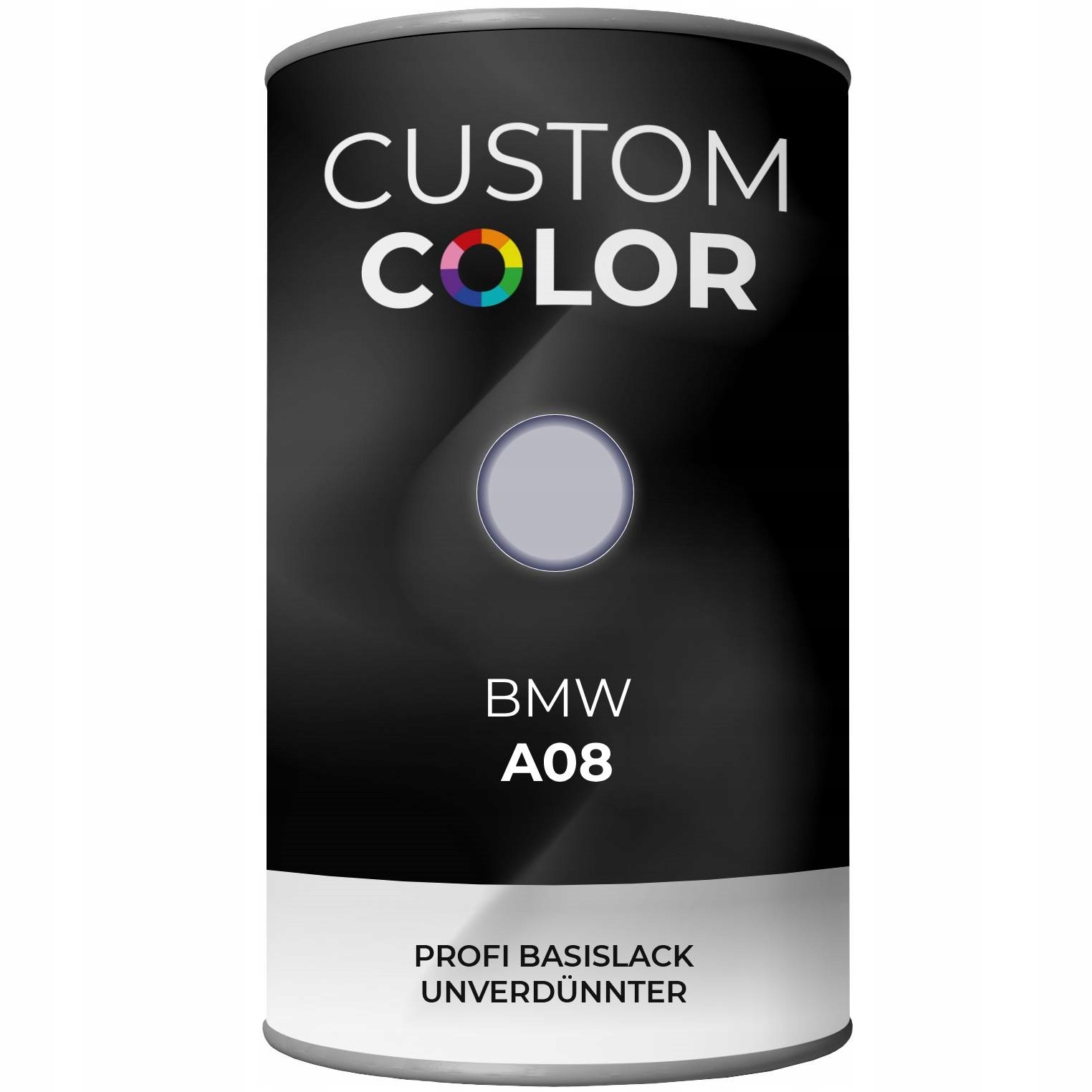Custom Color Výkonný základní lak 1:1 Bmw A08 1L