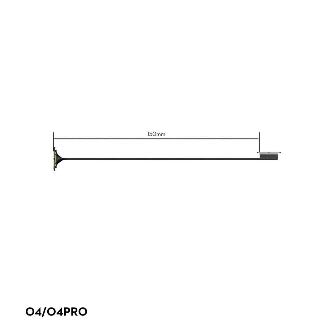 Flywoo O4/O4Pro 150mm Hd video kabel pro Fpv drony