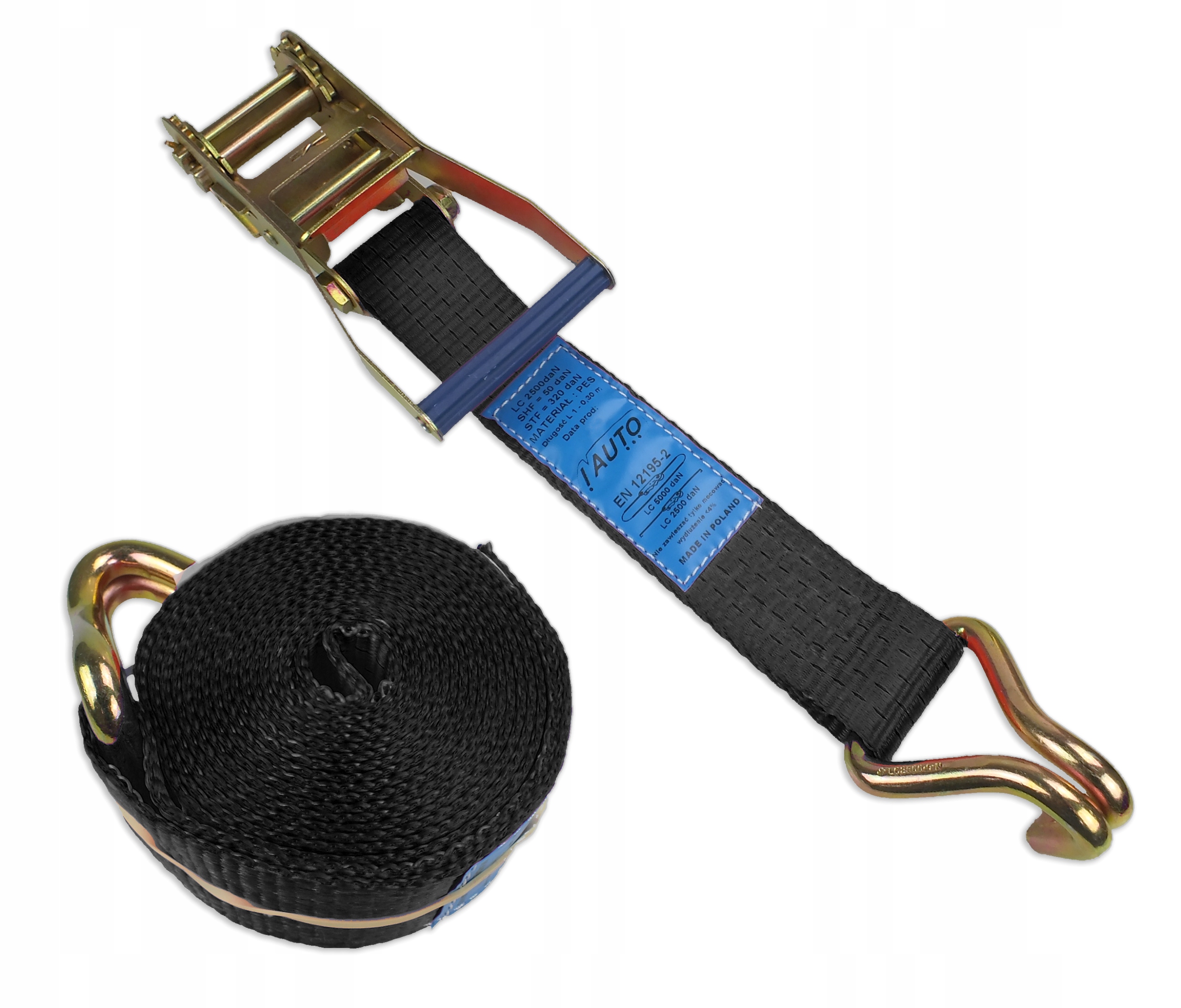 Pasy Transportowe 18m 5T 50mm Pas Transportowy