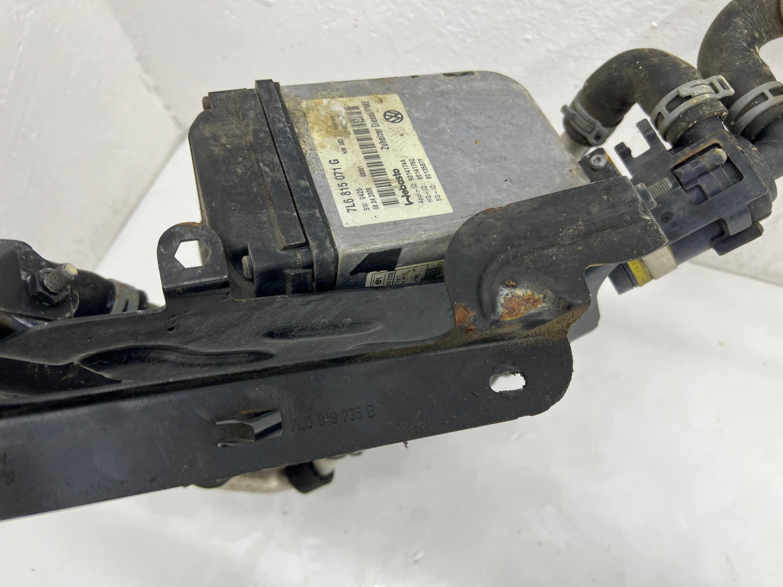 VW TOUAREG 7L WEBASTO parking heater DOGRZEWACZ PIEC 7L6815071G