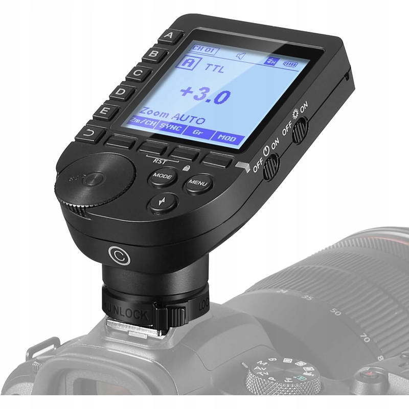 Neewer multifunkční bezdrátová spoušť blesku Qpro-c pro Canon