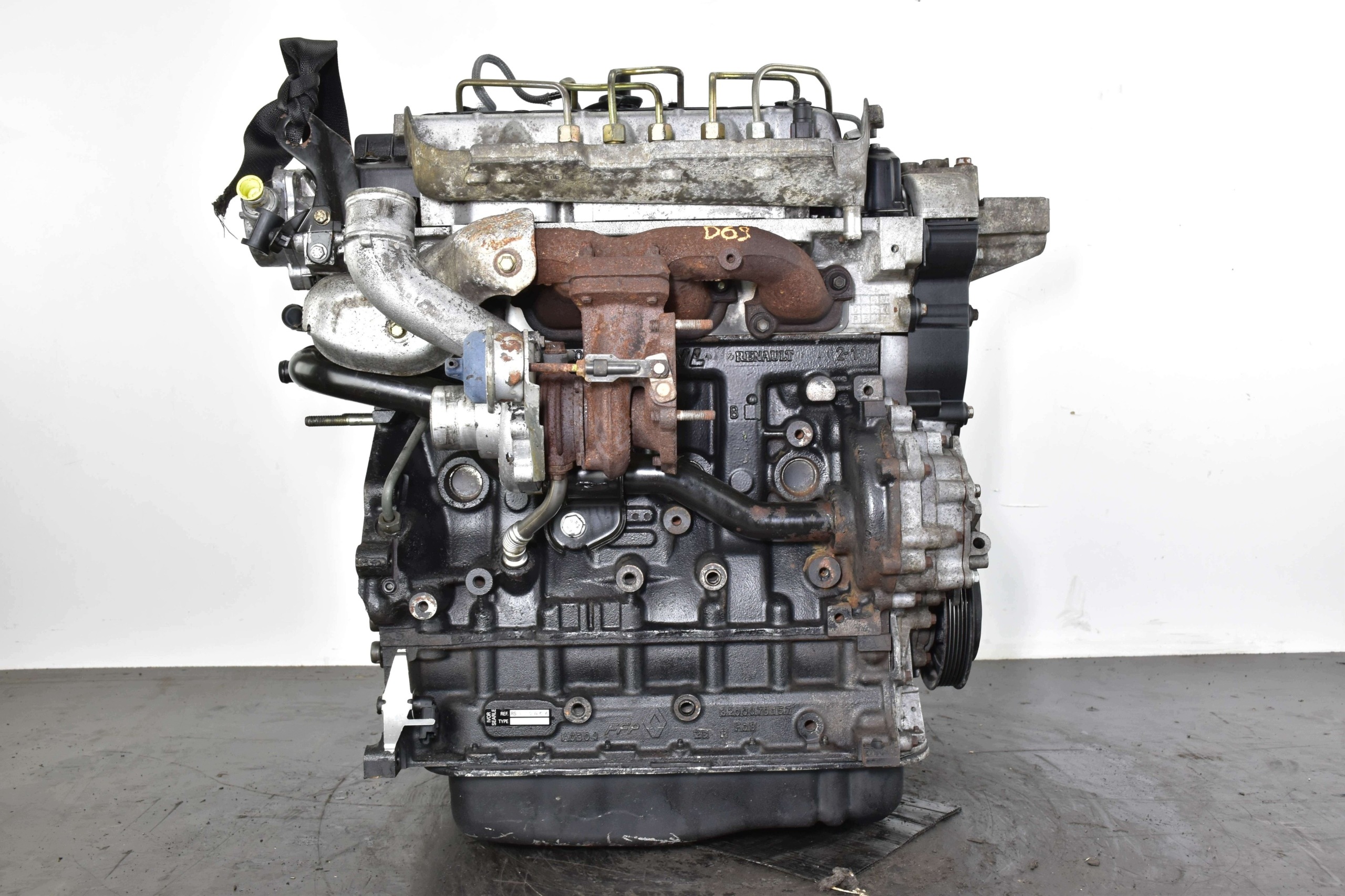 engine RENAULT MASTER II OPEL MOVANO INTERSTAR 2.2 dCi 90KM G9TF720 G9T