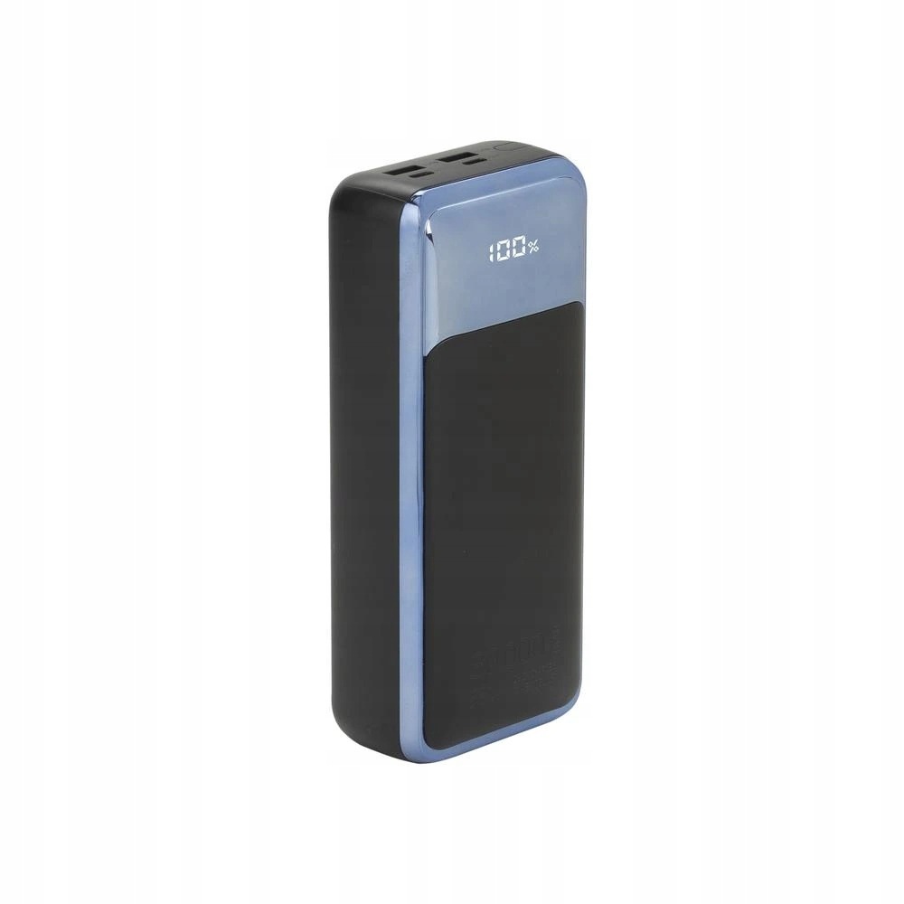 Riva Power VA1080 powerbanka Quick Charge 65W s LCD displejom 30000mAh