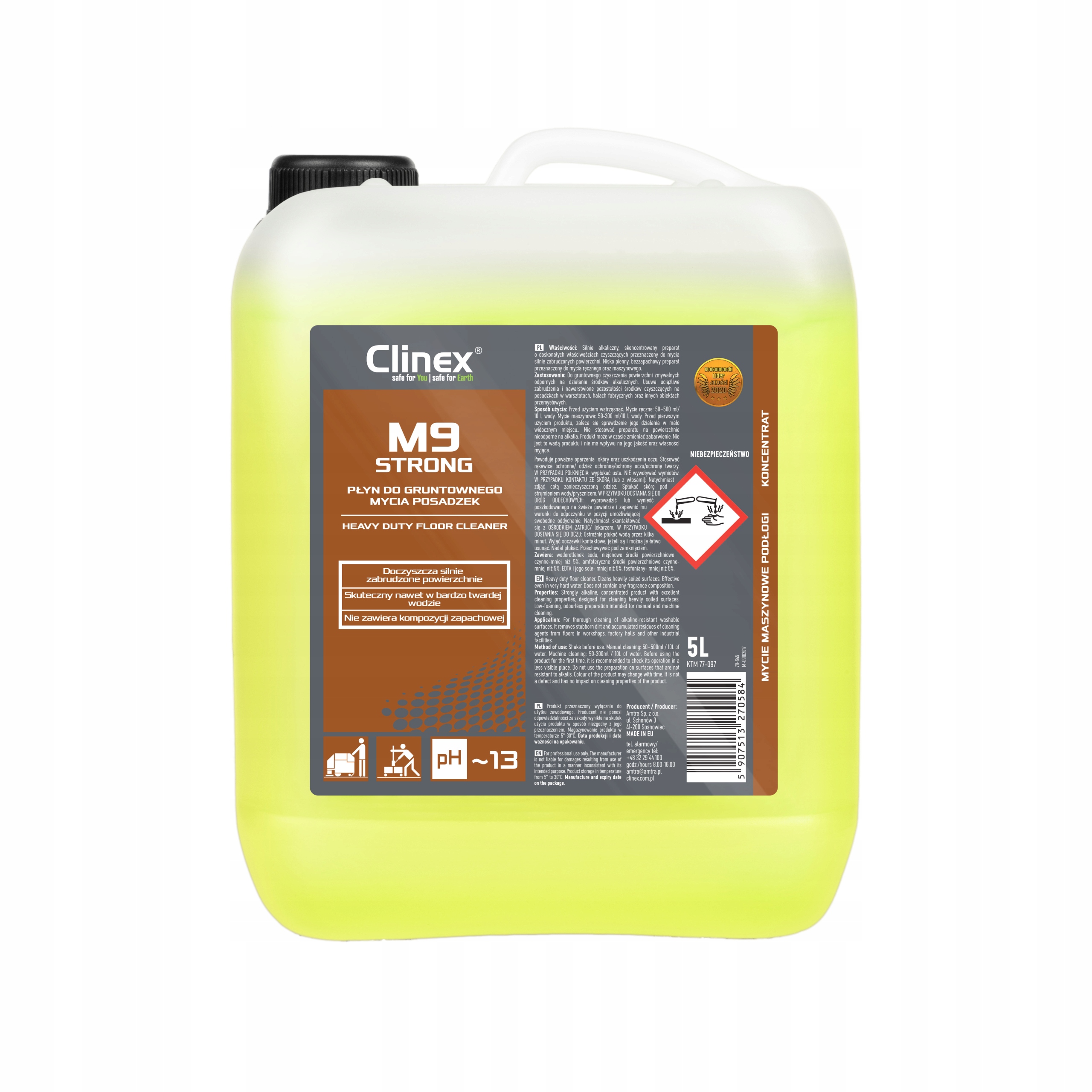 Levně Clinex M9 Strong 5L