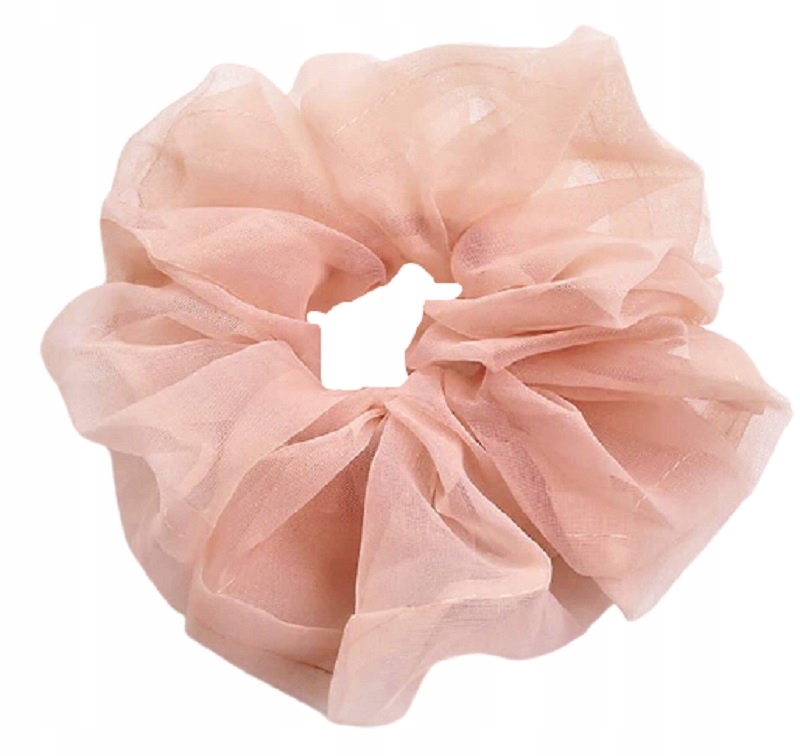 

Duża Gumka Do Włosów Scrunchine Tiul