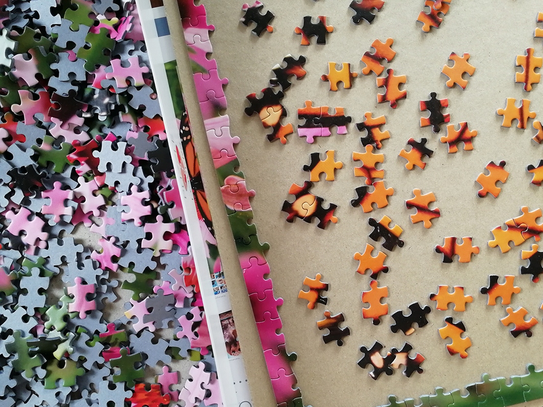 Tactic PUZZLE Motyle 1000el Wiek dziecka 8 lat +