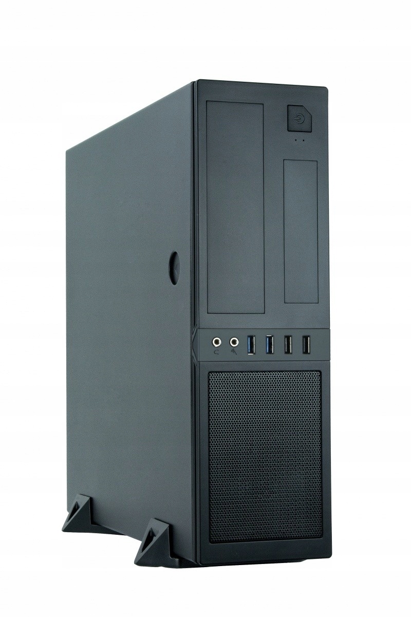 Počítačová Skriňa Chieftec CS-12B-300 Micro Tower, čierna