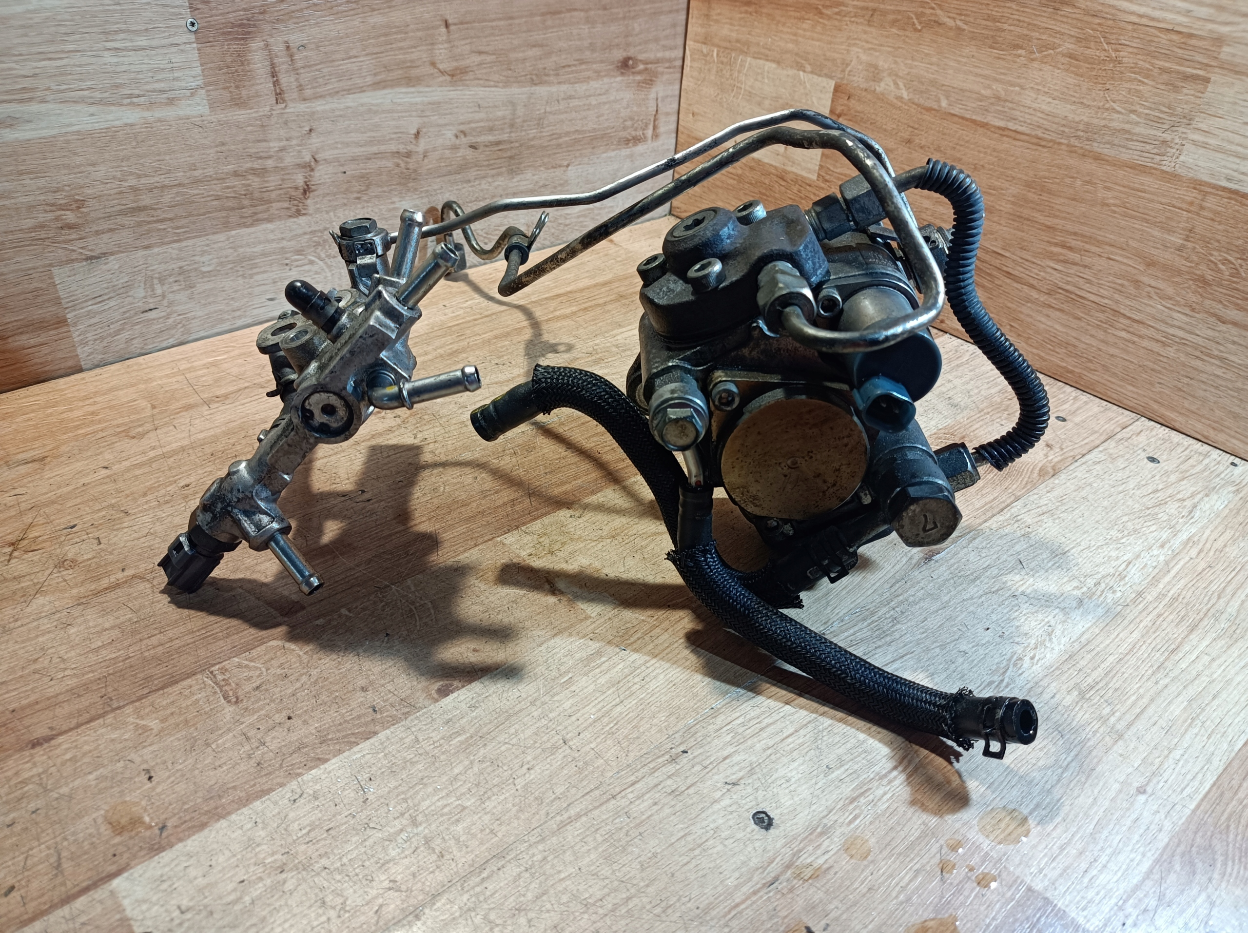 Einspritzpumpe BiTurbo Mazda 6 III GJ 2.2D SKYACTIV 294000-1661