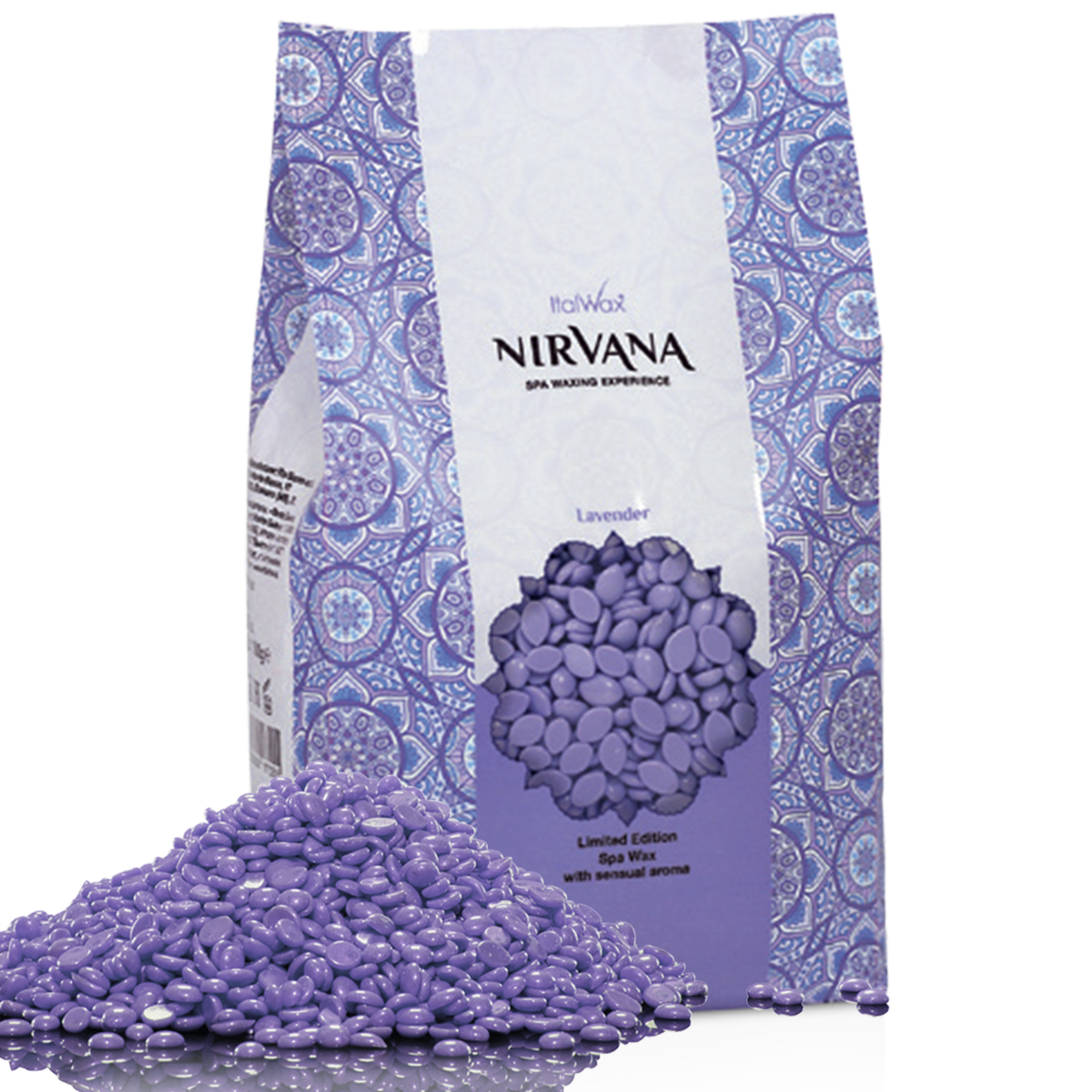 

Wosk do depilacji dropsy Italwax Lawendowy Spa 1kg