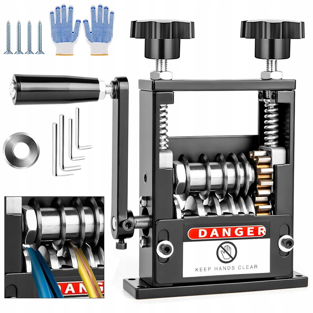 Stroj Na Odizolování Kabelů 3-17 MM S Nastavitelnými Čepelemi Pro Diy