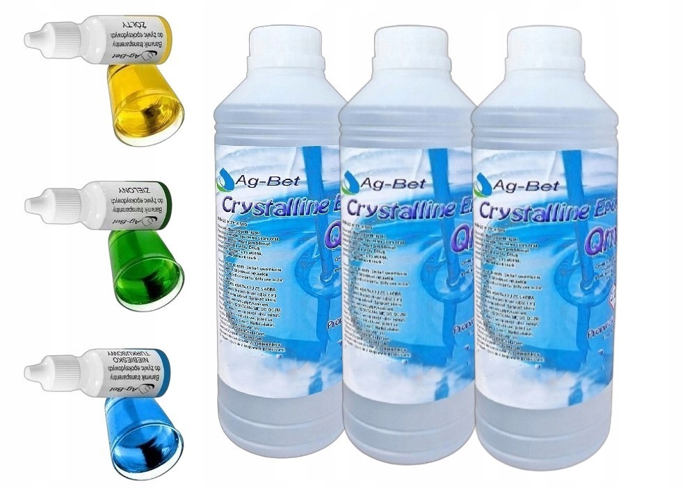 Epoxidová Odlévací Pryskyřice Qmax, zálivka do 12 cm, 3 kg