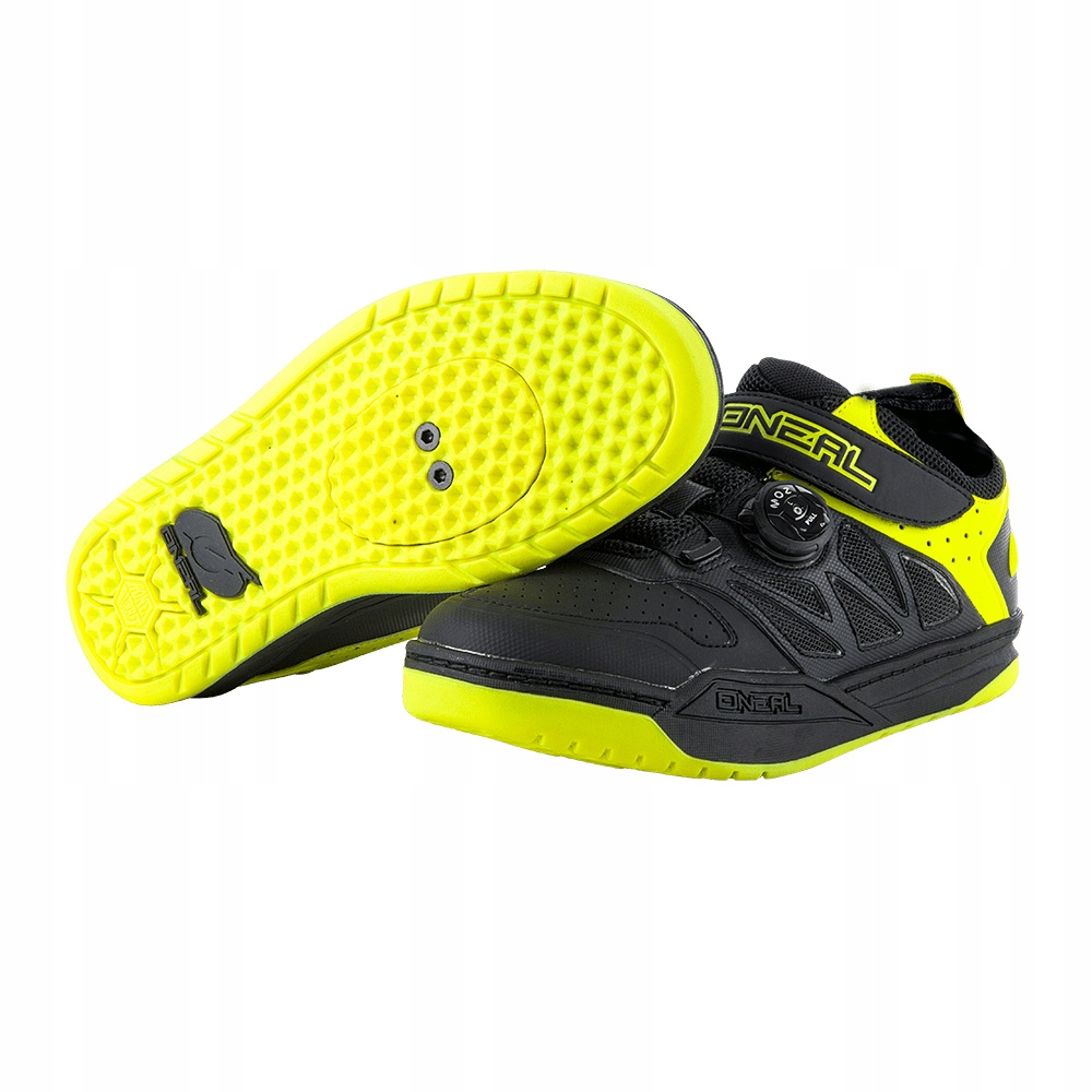 Buty rowerowe O'Neal Session SPD żółte Rozmiar: 47