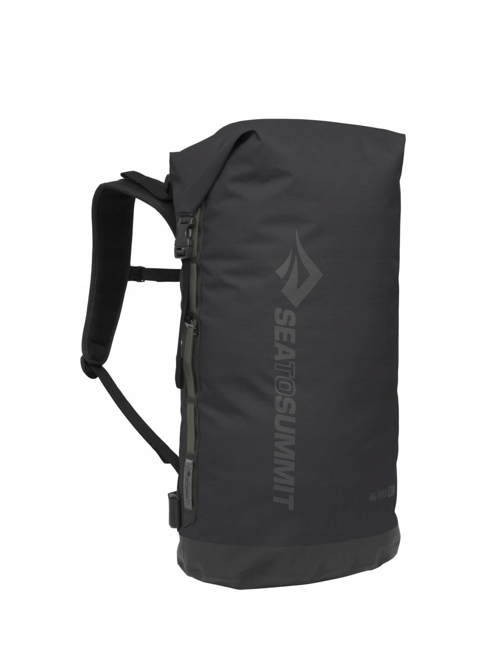 Sea To Summit vak Big River Dry Backpack 50 litrů, černá