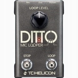 Tc Helicon mikrofonní Ditto Mic Looper Looper