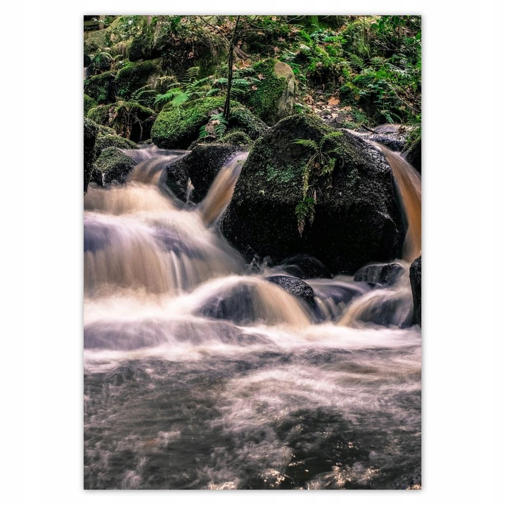 

Plakaty 50x70 Górska rzeczka