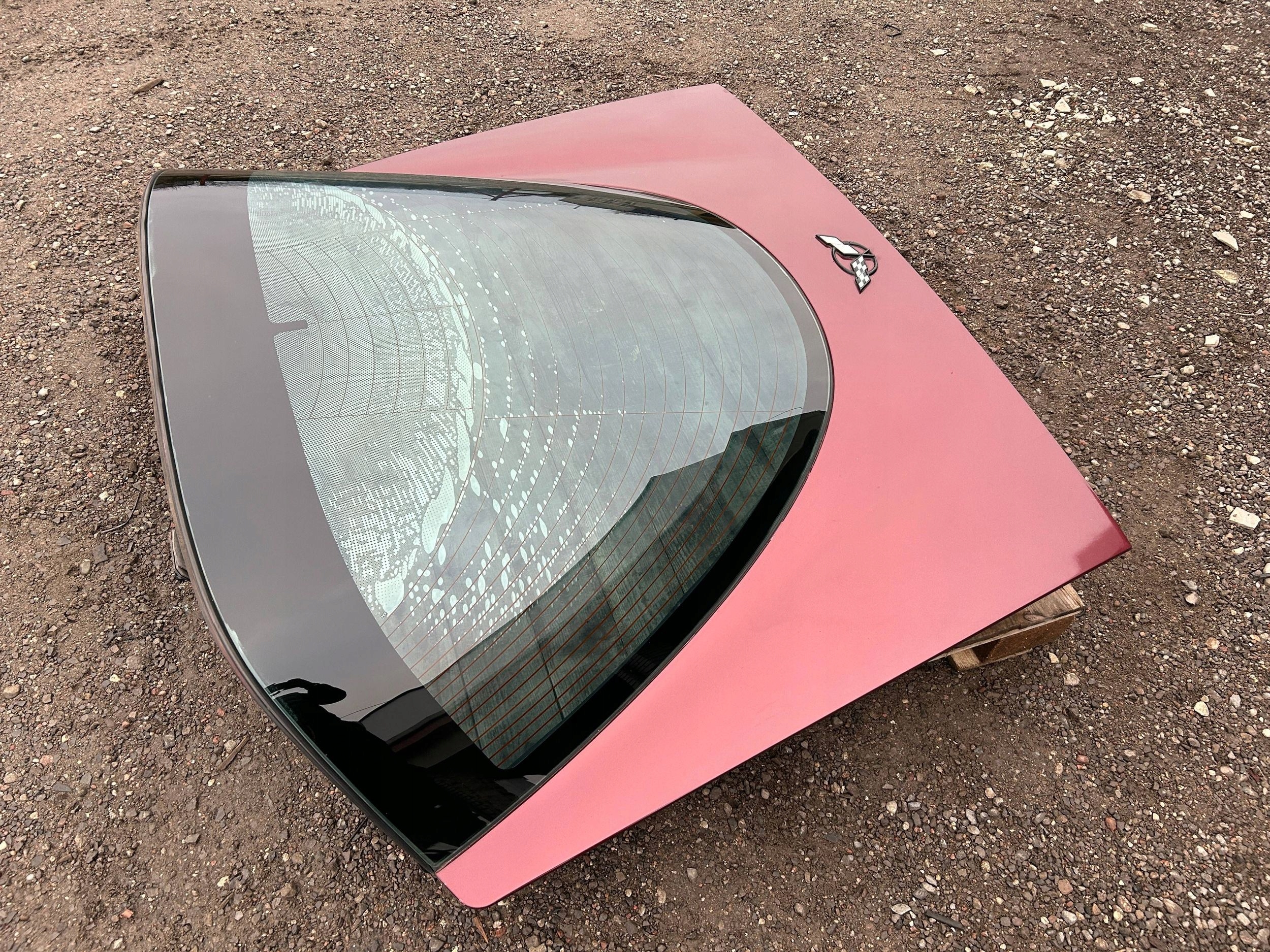 boot door rear boot Chevrolet Corvette C5 1997-2004