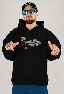 Mikina Stoprocent S Kapucí černá