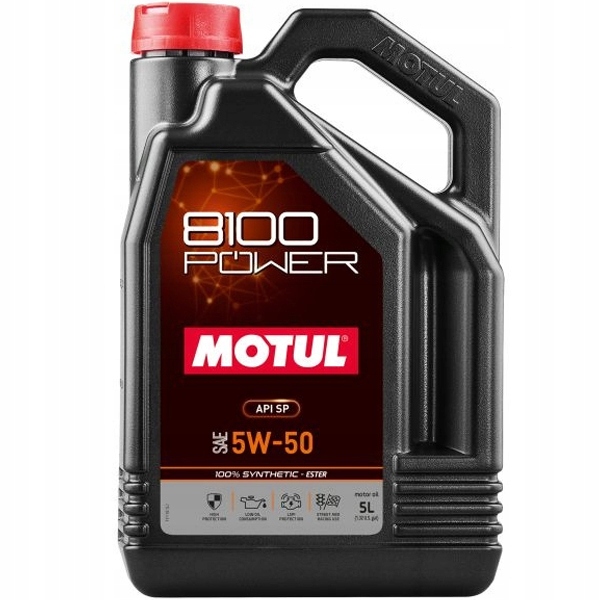 Motul 8100 Power Sport 5W50 5L