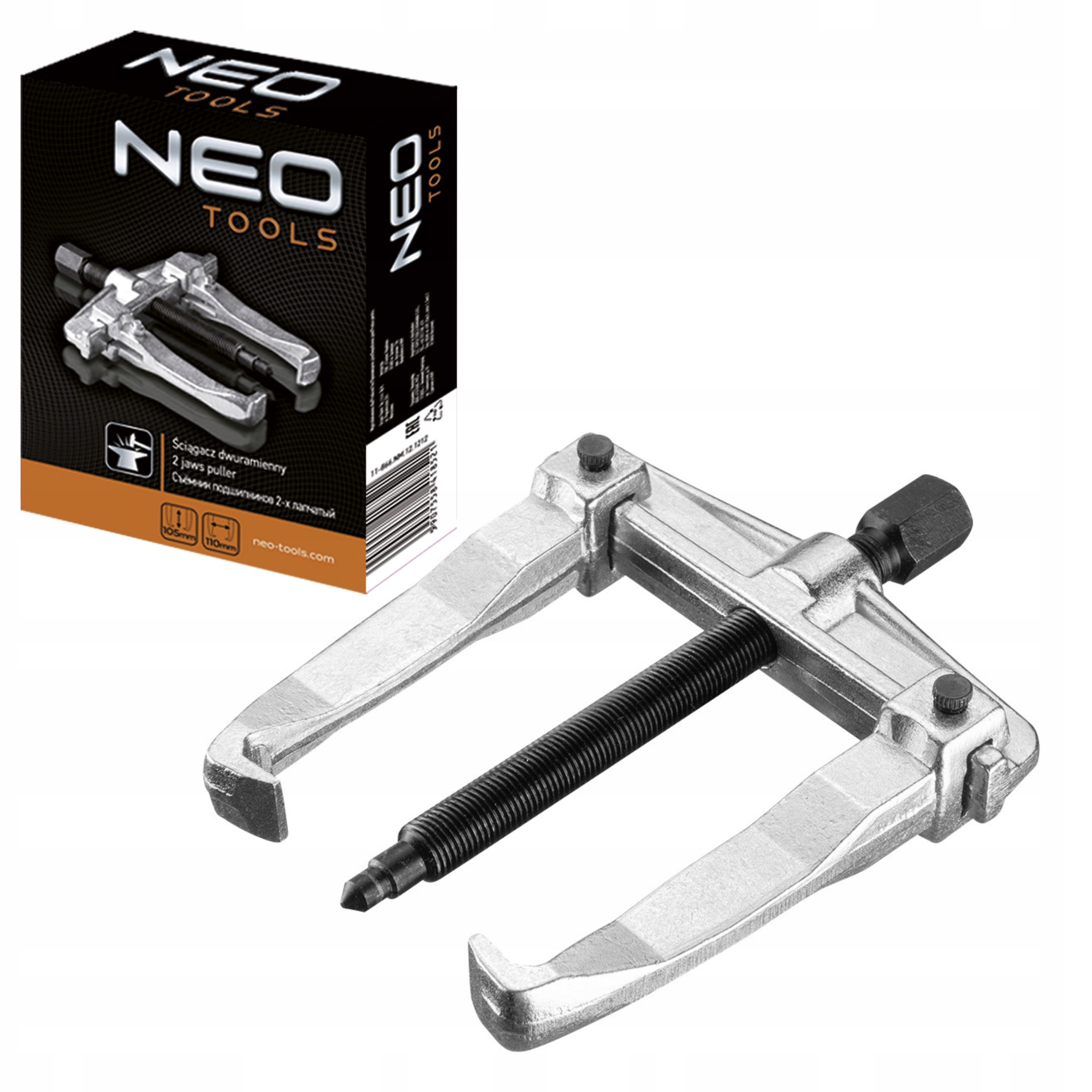 

Neo Ściągacz Do Łożysk Dwuramienny 105x100 11-866