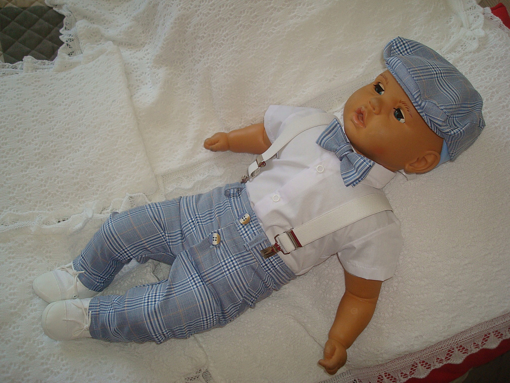 LATO KRATKA NOWOŚĆ UBRANKO/CHRZEST /86 INNE Rozmiar 86