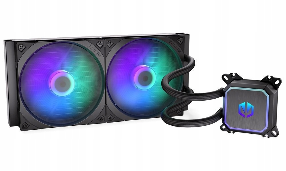 Endorfy vodný chladič Cpu Navis F280 Argb 2x140mm EY3B005
