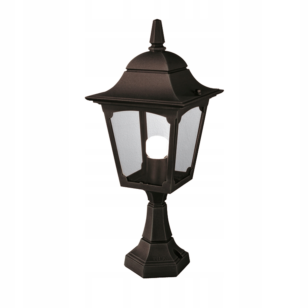 Słupek oświetl Elstead Lighting E27 50 cm czarny