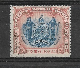 North Borneo C189 herb sztuka