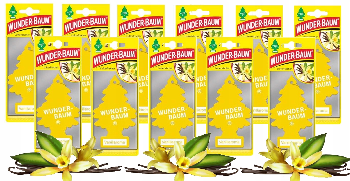 

Zapach Wunder Baum Choinka Zapachowa Wanilia