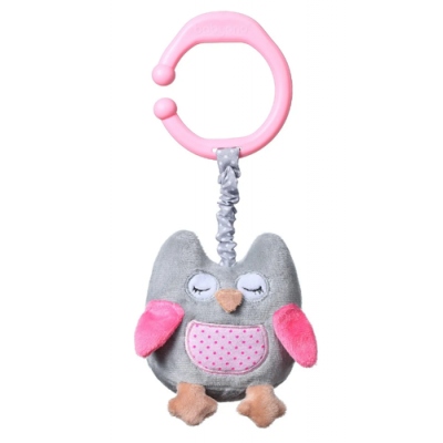 

Babyono Zabawka dla dzieci zawieszka Sowa