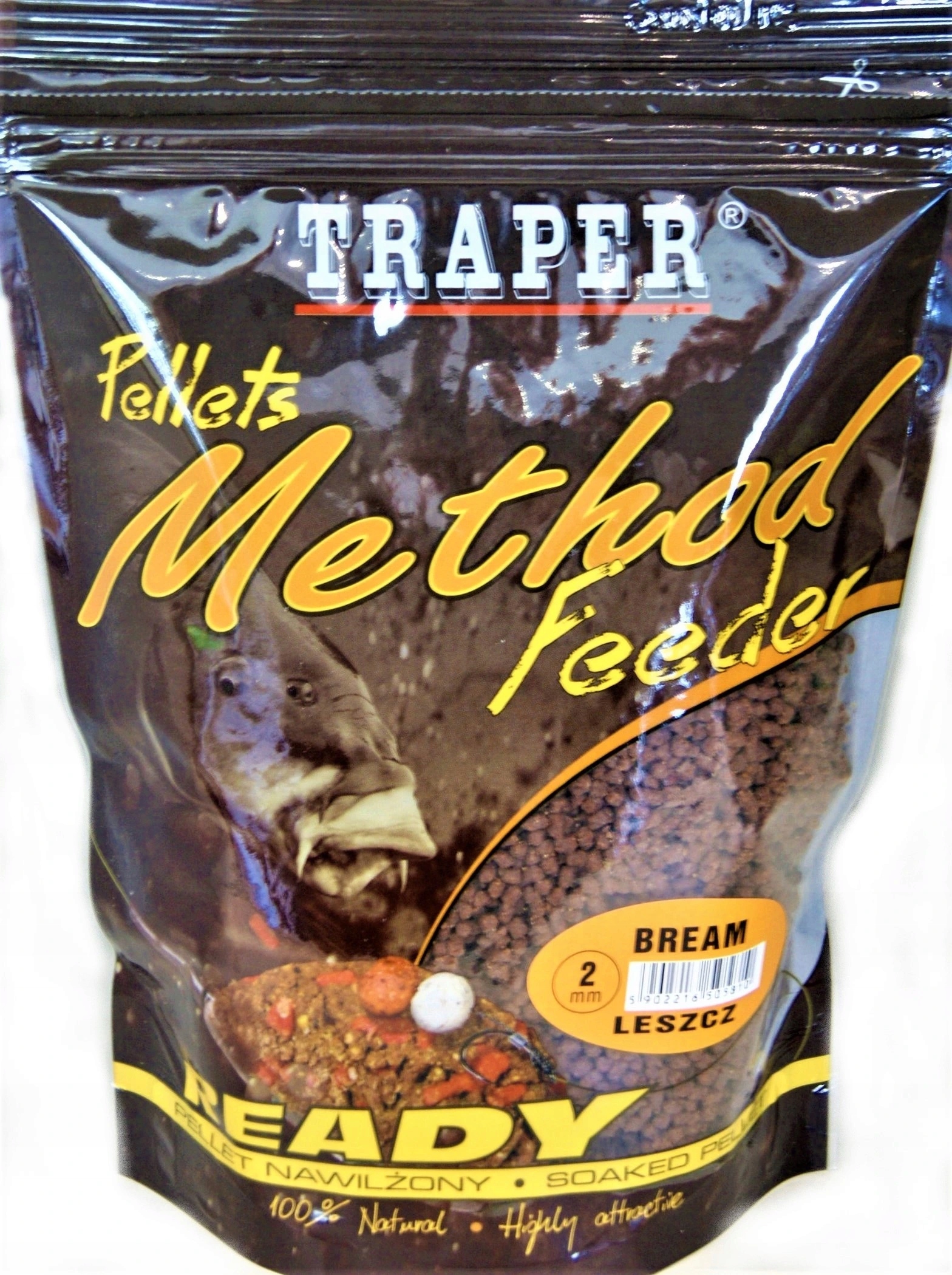 Traper Ready Pellet Konopie 2mm/500g