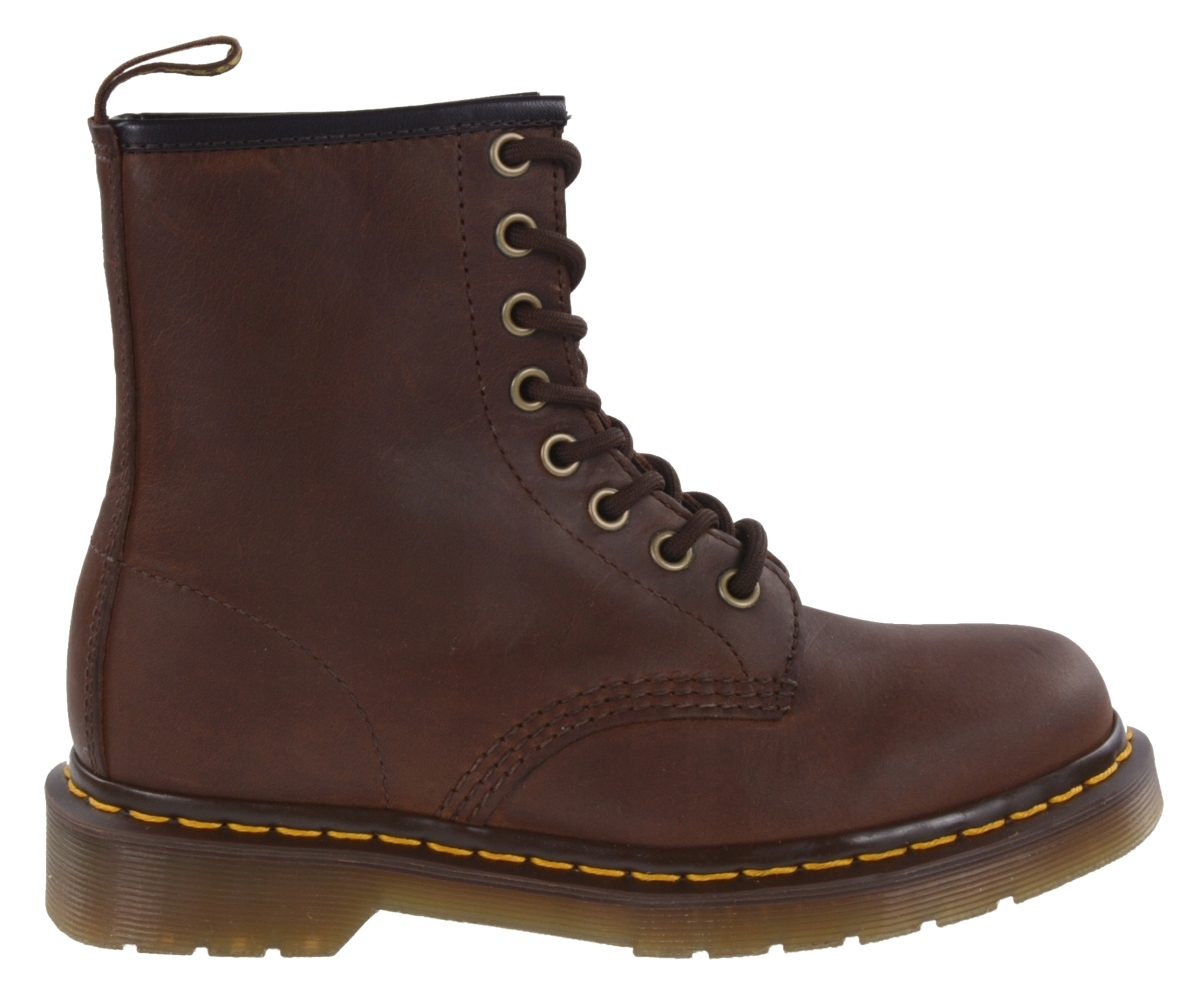 Dr. Martens Dámské Kožené Kanady Šněrované Nad Kotník 37 U_a