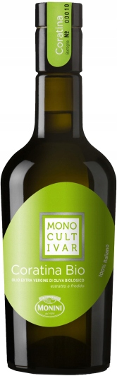 Pd Oliwa Monini z oliwek extra virgin Bio Monoc. Coratina 500ml