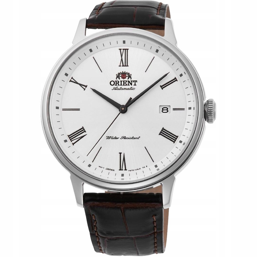 Pánské Hodinky Orient RA-AC0J06S30B hnědé