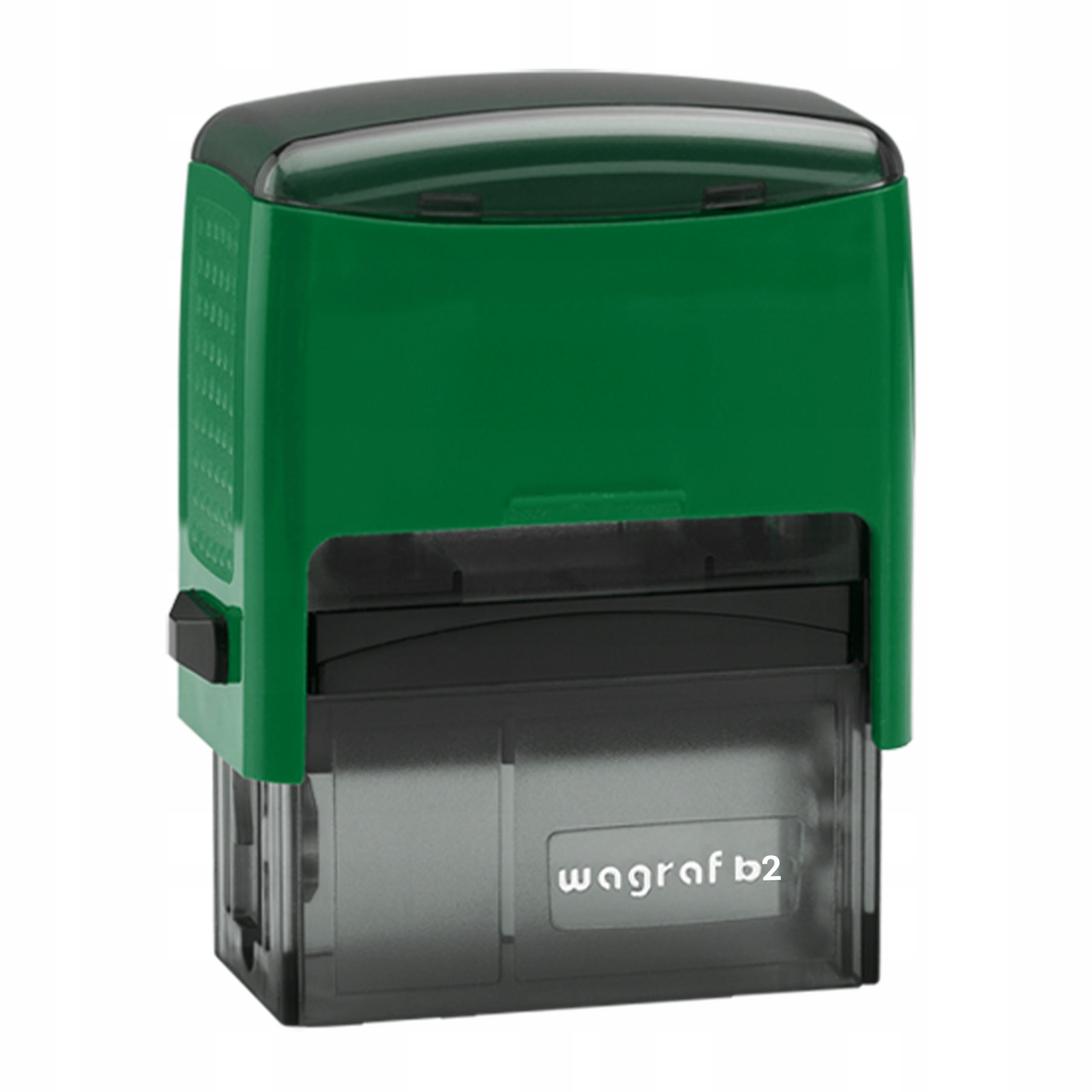 PIECZĄTKA WAGRAF B2s DO 4 LINII FIRMOWA IMIENNA BIUROWA PROJEKT + GUMKA Stan opakowania oryginalne